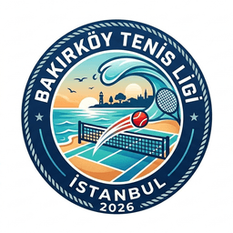 Bakırköy Tenis Ligi logosu
